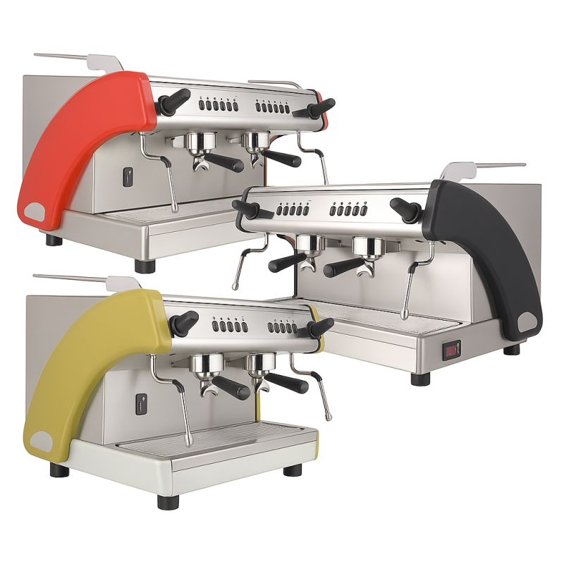IT-SCM-Y1/Y2/Y3 Macchina da Caffè Semi-Automatica Commerciale